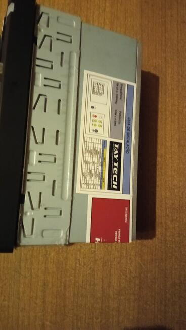 Radio samochodowe 1 din MP5 multimedialny kolor