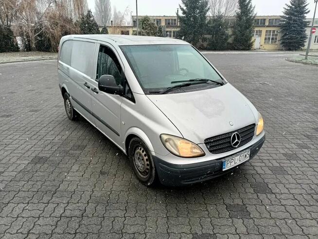 VITO 130 CHIP / HAK / KLIMATYZACJA / 2008 ROK / 8750
