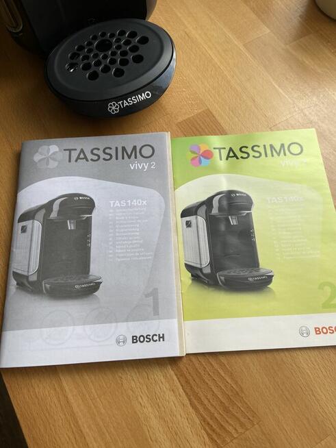 Ekspres kapsułkowy TASSIMO BOSCH używany sprawny 100%+kawa i