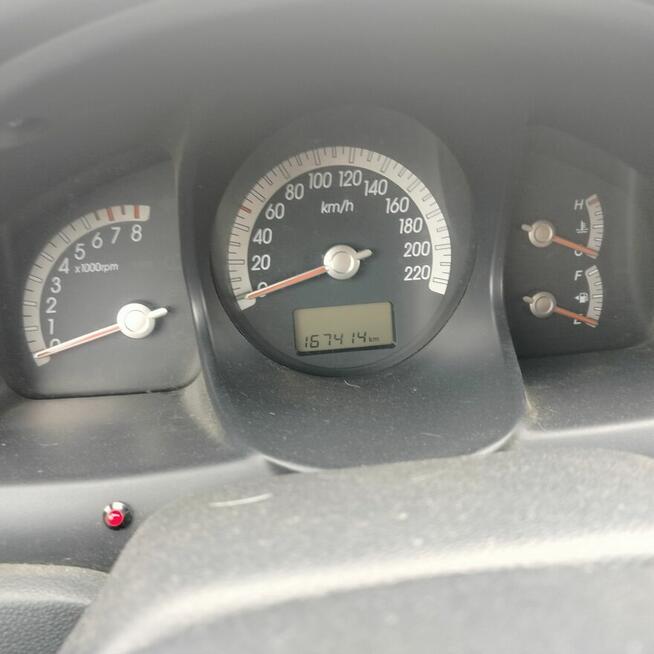 Kia Sportage 2.0, 4x4, salon Polska, LPG