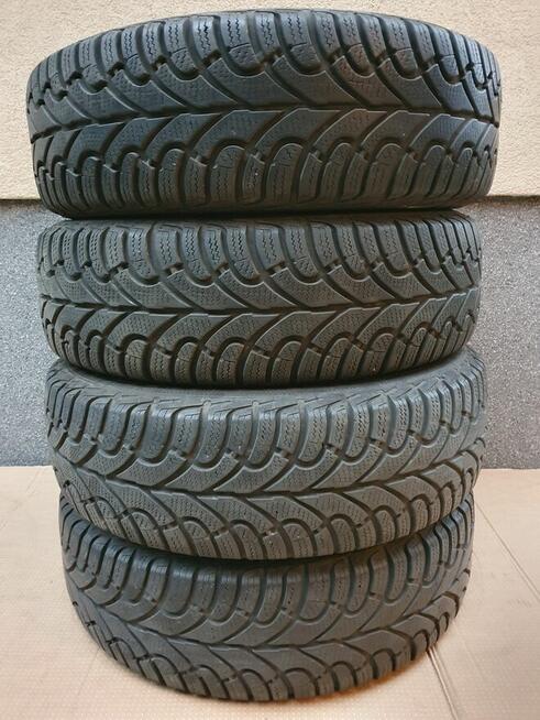 Opony zimowe 4 x Fulda Kristall Montero 185/70 R14 B. ŁADNE!