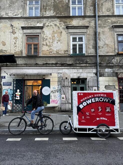 Dr Albin - mobilny serwis rowerowy