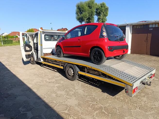 Pomoc Drogowa Leszno tania laweta od 100 zł 24/7 Rydzyna,