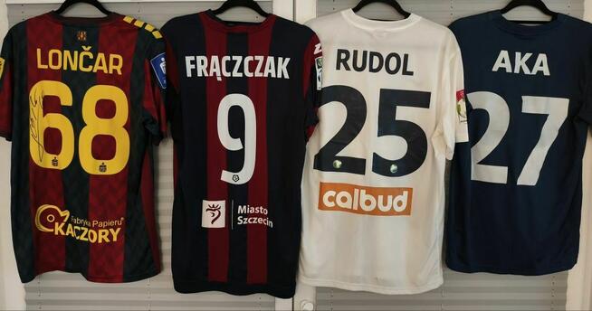 Koszulki meczowe Pogoni Szczecin
