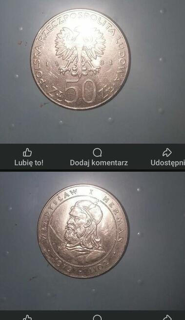 Sprzedam monety