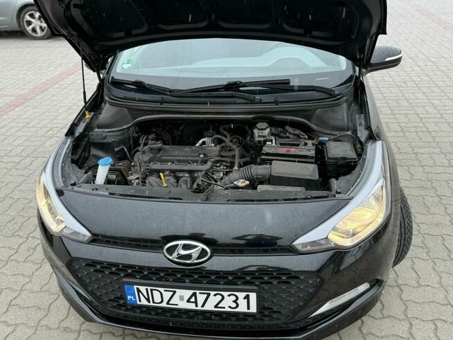 Hyundai i20 – 2017 – Stan IDEALNY – 75 KM – Okazja!