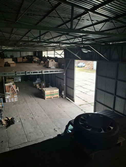 Piaseczno 1250 m2. Magazyn + antresola + pawilon biurowy