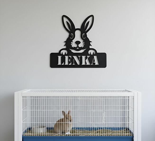 Dekoracja Ścienna Ażurowy Pies