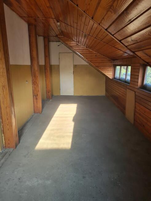 Atrakcyjna, widna powierzchnia 40m na poddaszu