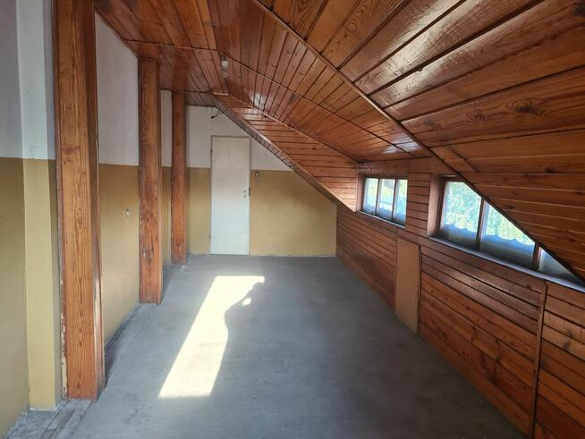 Atrakcyjna, widna powierzchnia 40m na poddaszu