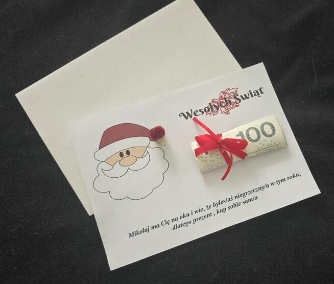 Świąteczny Bon Podarunkowy