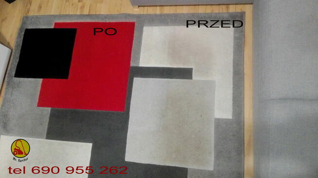 Profesjonalne pranie dywanów, wykładzin i tapicerki meblowej