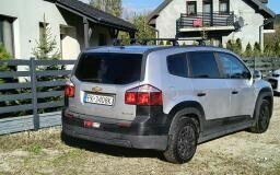 Chevrolet Orlando 1,8 benzyna + gaz