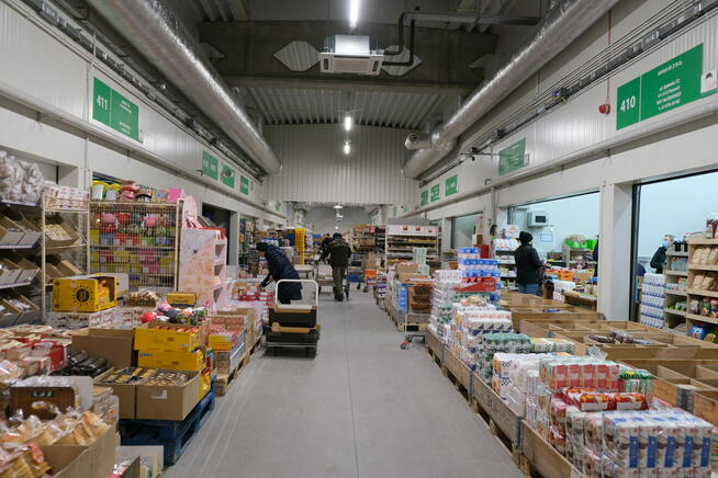 Praca 3/4 etatu Giełda kwiatowa Franowo