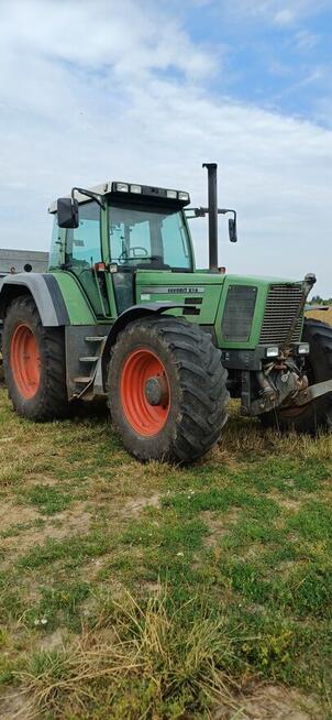 Ciągnik rolniczy Fendt 816