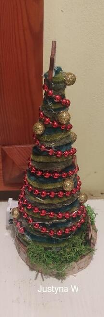 Stroiki choinka ręcznie robione