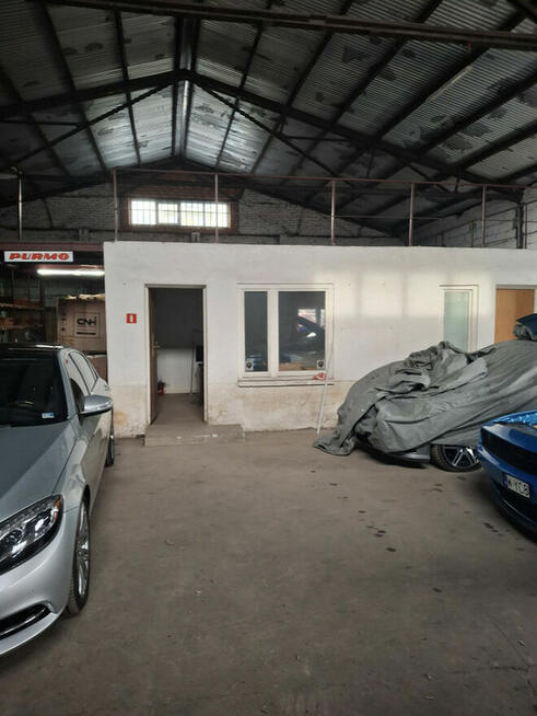 Piaseczno –Hala 450 m² + biuro + antresola 100m2 + duży plac