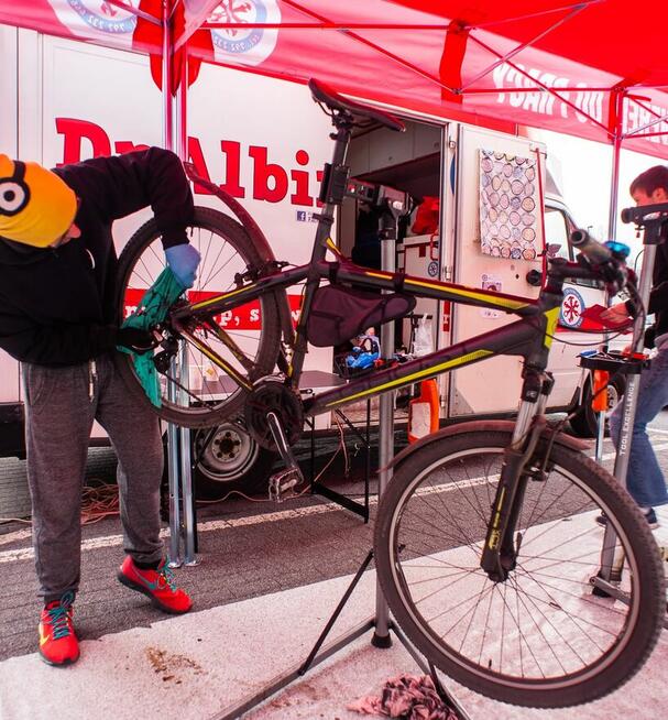 Dr Albin - mobilny serwis rowerowy