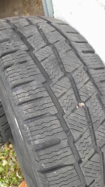 Sprzedam 4 opony zimowe Michelin Agilis Alpin 195/70R 15C