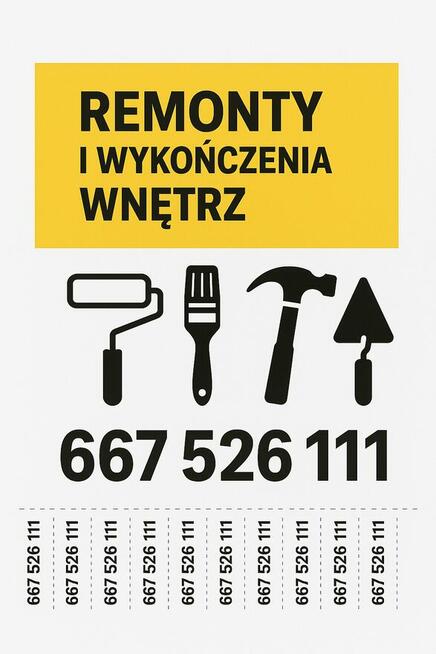 Remonty Mieszkań domów