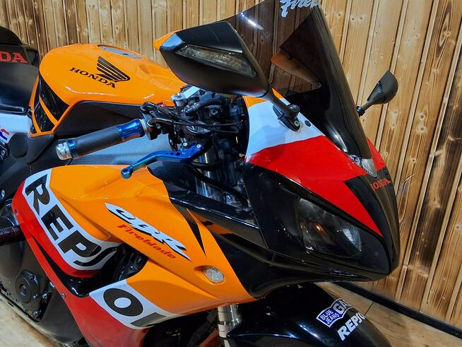 Honda CBR #ŁADNA HONDA # REPSOL 1000rr sc57 Leo Vince Zadbana