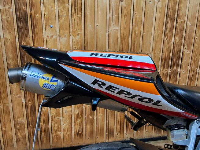 Honda CBR #ŁADNA HONDA # REPSOL 1000rr sc57 Leo Vince Zadbana