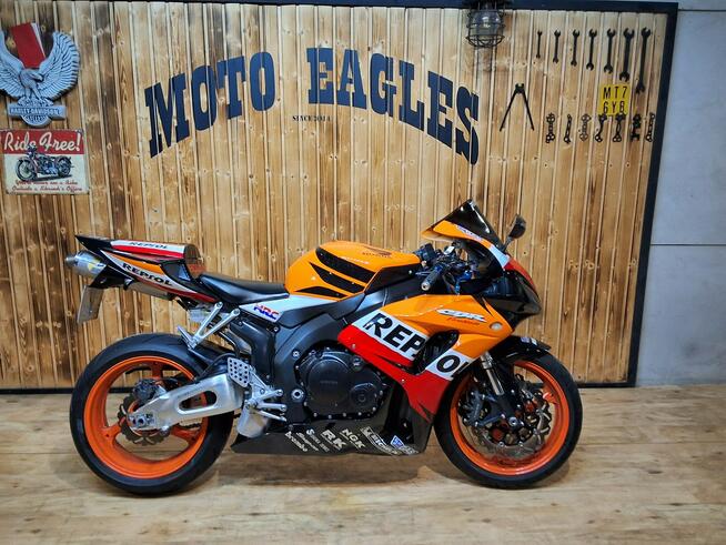Honda CBR #ŁADNA HONDA # REPSOL 1000rr sc57 Leo Vince Zadbana