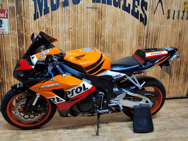 Honda CBR #ŁADNA HONDA # REPSOL 1000rr sc57 Leo Vince Zadbana