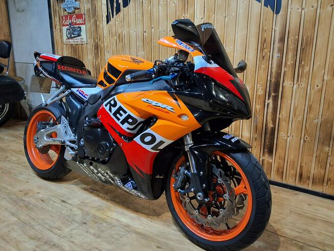 Honda CBR #ŁADNA HONDA # REPSOL 1000rr sc57 Leo Vince Zadbana