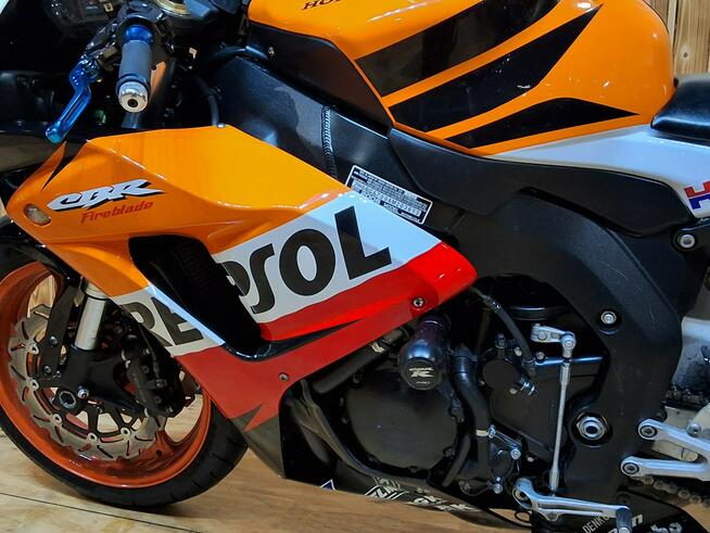 Honda CBR #ŁADNA HONDA # REPSOL 1000rr sc57 Leo Vince Zadbana