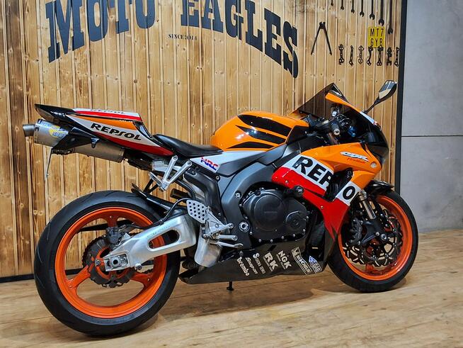 Honda CBR #ŁADNA HONDA # REPSOL 1000rr sc57 Leo Vince Zadbana