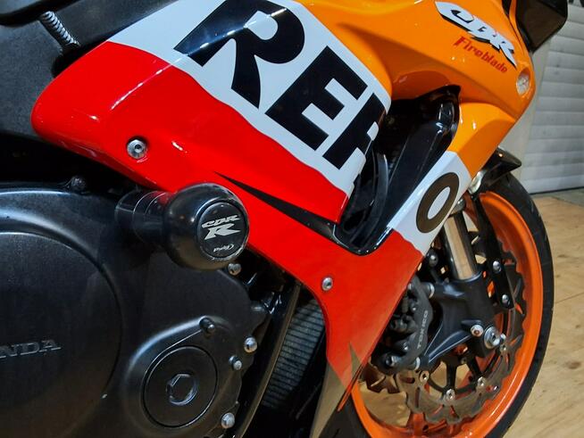 Honda CBR #ŁADNA HONDA # REPSOL 1000rr sc57 Leo Vince Zadbana