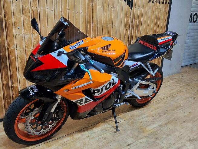 Honda CBR #ŁADNA HONDA # REPSOL 1000rr sc57 Leo Vince Zadbana