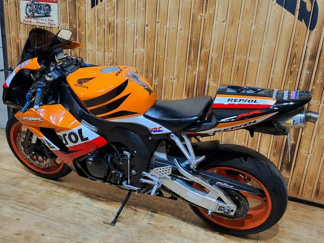 Honda CBR #ŁADNA HONDA # REPSOL 1000rr sc57 Leo Vince Zadbana