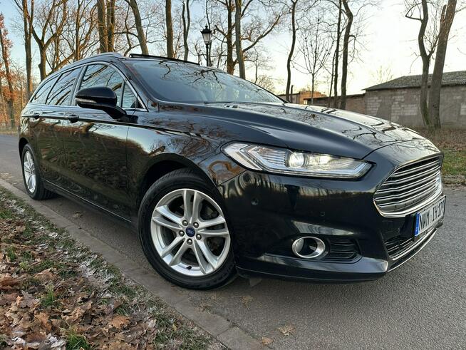 Ford Mondeo MK5 2.0 TDCI 180 Koni Titanium Led Navi Panorama Automat Alu FULL