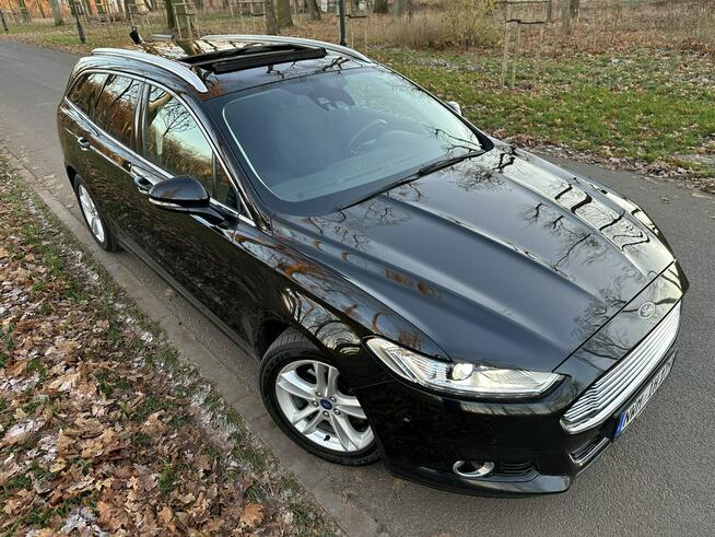 Ford Mondeo MK5 2.0 TDCI 180 Koni Titanium Led Navi Panorama Automat Alu FULL