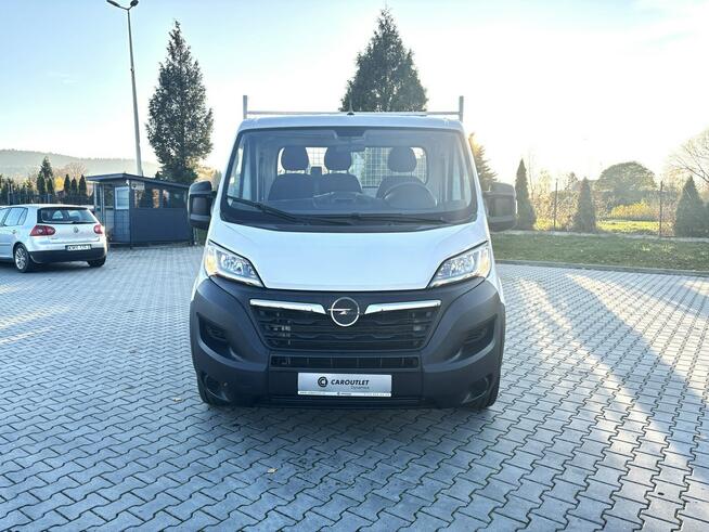 Opel Movano Wywrotka 2.2CDTI 140KM M6 2023 r., hak, 3-osobowy, klimatyzacja