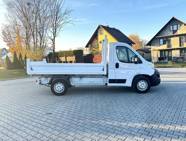 Opel Movano Wywrotka 2.2CDTI 140KM M6 2023 r., hak, 3-osobowy, klimatyzacja