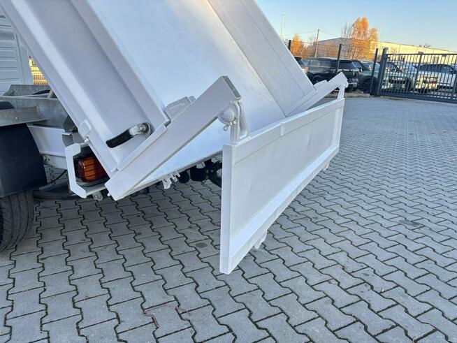 Opel Movano Wywrotka 2.2CDTI 140KM M6 2023 r., hak, 3-osobowy, klimatyzacja