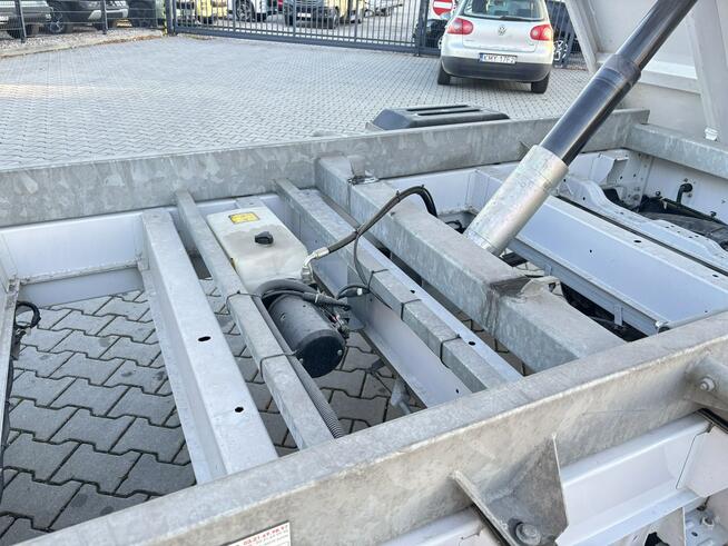 Opel Movano Wywrotka 2.2CDTI 140KM M6 2023 r., hak, 3-osobowy, klimatyzacja