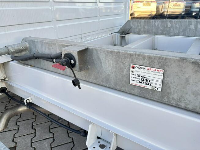 Opel Movano Wywrotka 2.2CDTI 140KM M6 2023 r., hak, 3-osobowy, klimatyzacja