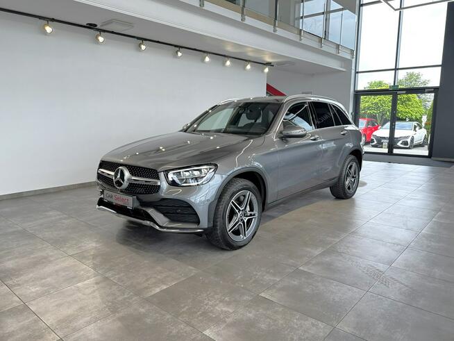 Mercedes GLC 300 e 2.0 hybrid 313KM automat 4matic 2022 r., salon PL, I właściciel, VAT