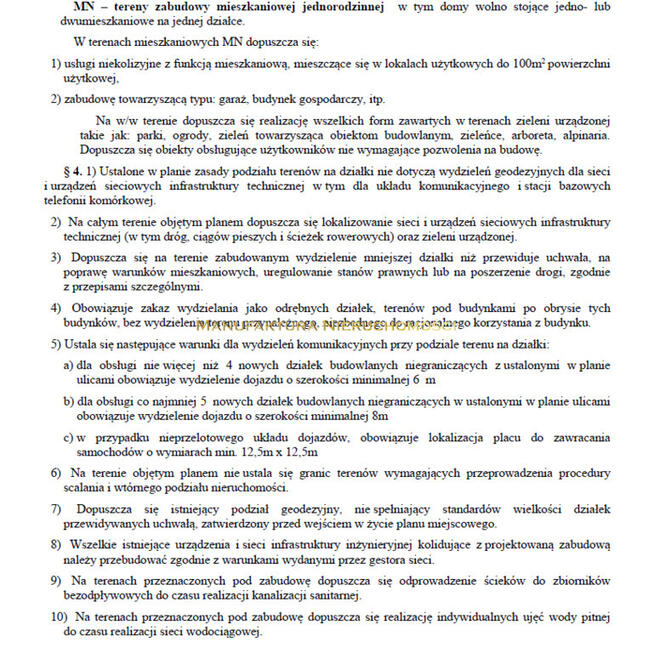 Uzbrojona działka budowlana. Cisza i spokój.