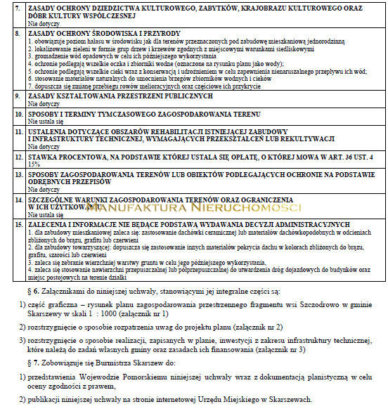 Uzbrojona działka budowlana. Cisza i spokój.