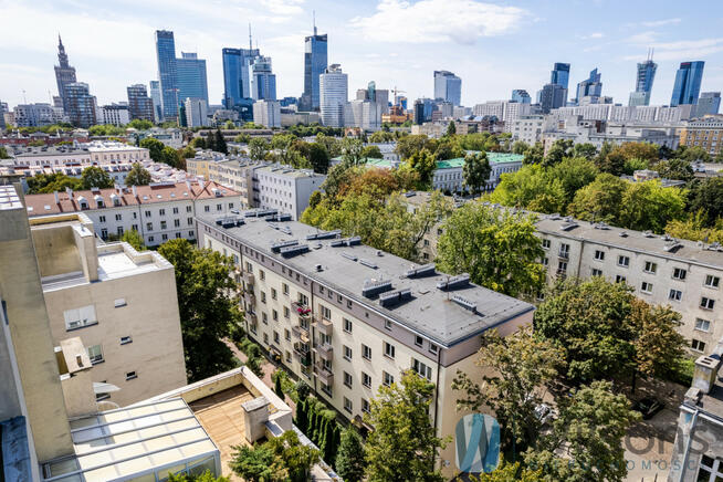 Mieszkanie Warszawa gm. Śródmieście Śródmieście, Orla