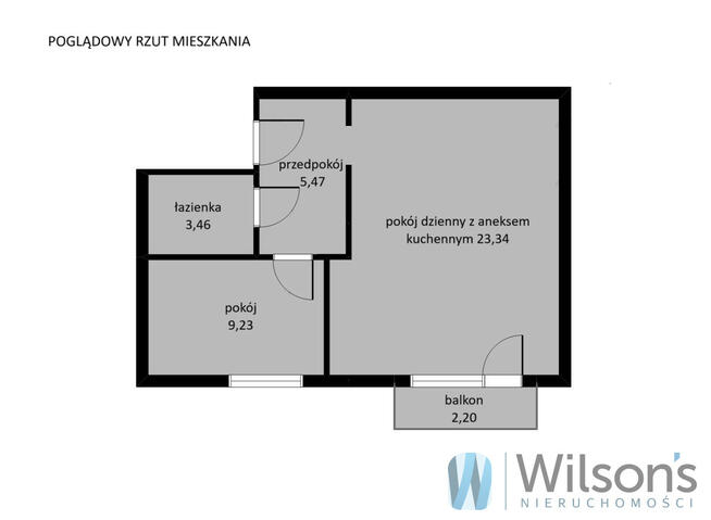 Mieszkanie Warszawa gm. Śródmieście Śródmieście, Orla