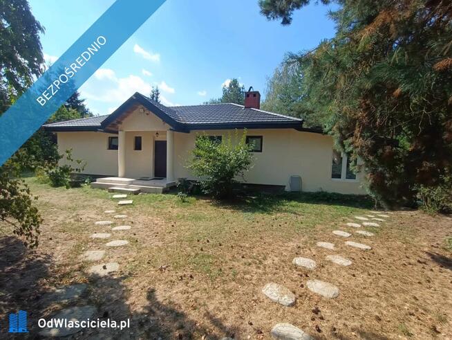 Posiadłość 4,6ha z zabudowaniami, stawem, blisko Warszawy