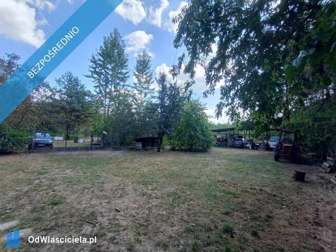 Posiadłość 4,6ha z zabudowaniami, stawem, blisko Warszawy