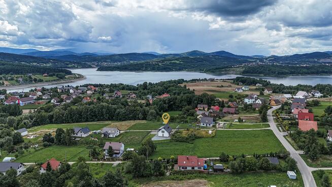 Nowoczesny Dom 163 m2 nad Jeziorem Mucharskim