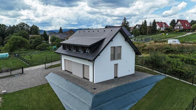 Nowoczesny Dom 163 m2 nad Jeziorem Mucharskim